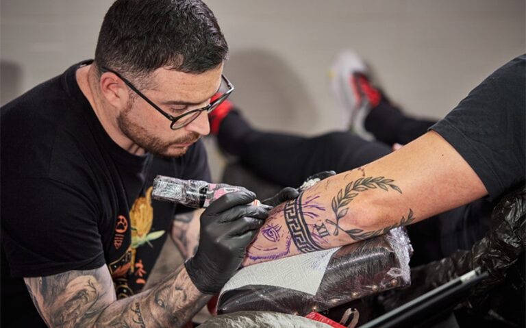 aztec sleeve tattoo ideas for men