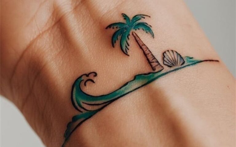 beach themed tattoo ideas