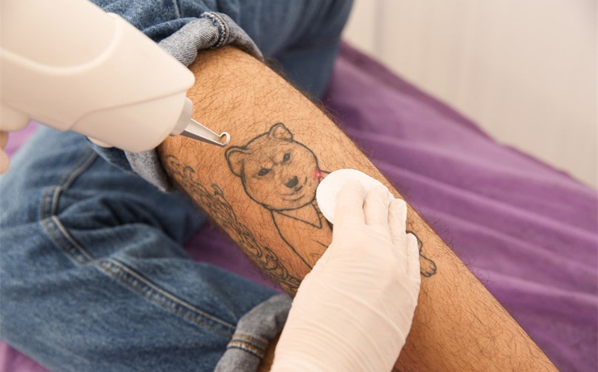 calf tattoo ideas for men