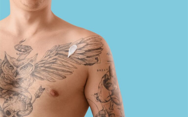 chest tattoos for men