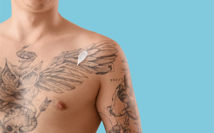 chest tattoos for men