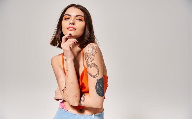 cool girl tattoo ideas