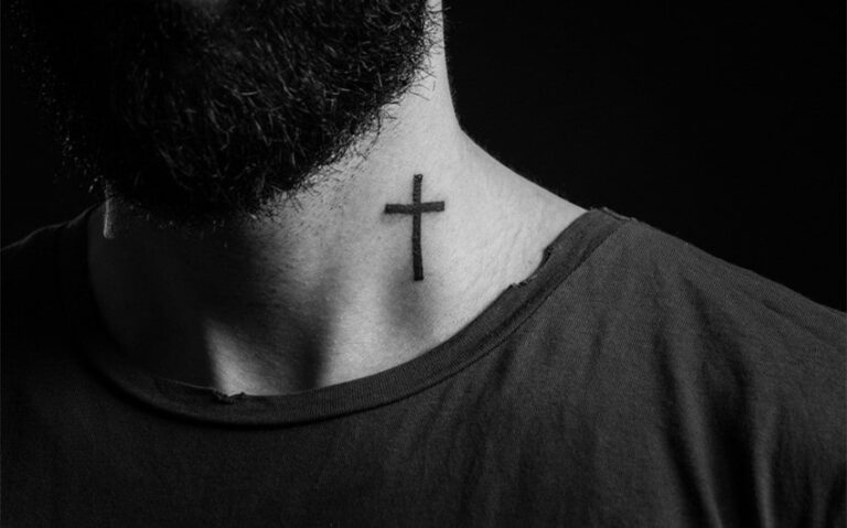 cross tattoo ideas for guys