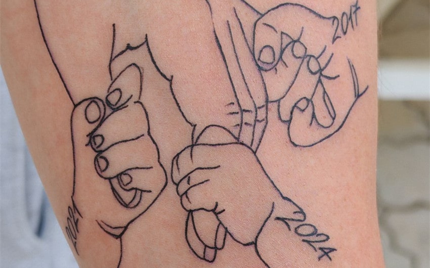 father and son tattoo ideas