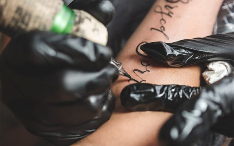 forearm name tattoo ideas