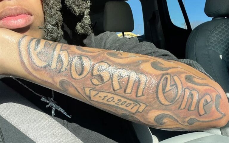 forearm tattoo ideas for black men