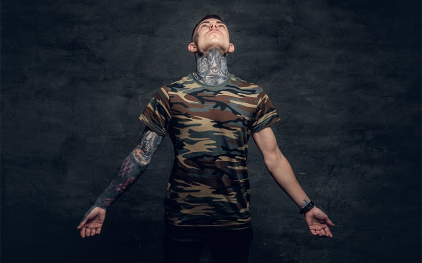 good neck tattoo ideas