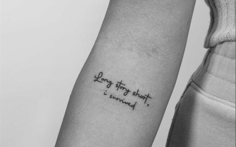 i survived tattoo ideas