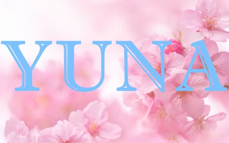 japanese name yuna meaning