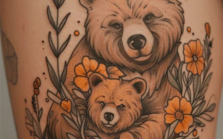 kid tattoo ideas for moms