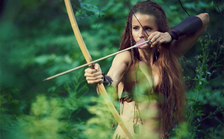 name meaning huntress