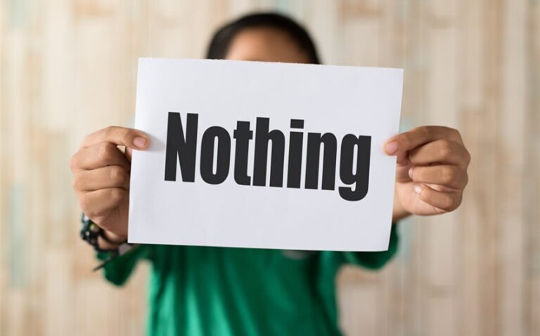 name meaning nothing