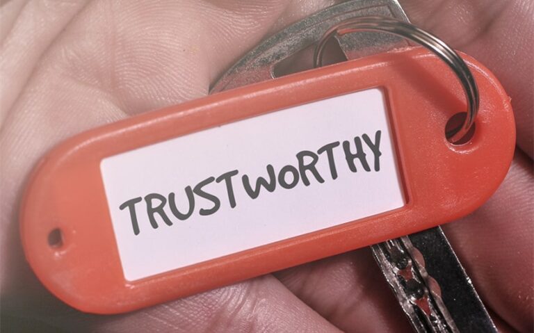 name meaning trustworthy