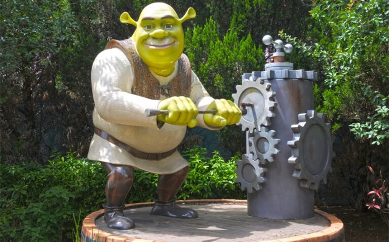 shrek name meaning