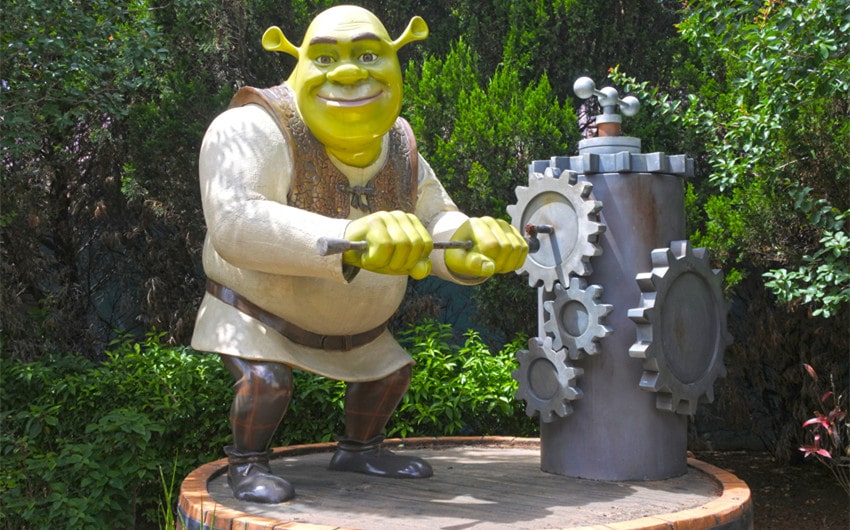 shrek name meaning