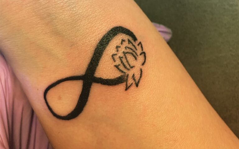 simple life and death tattoo ideas