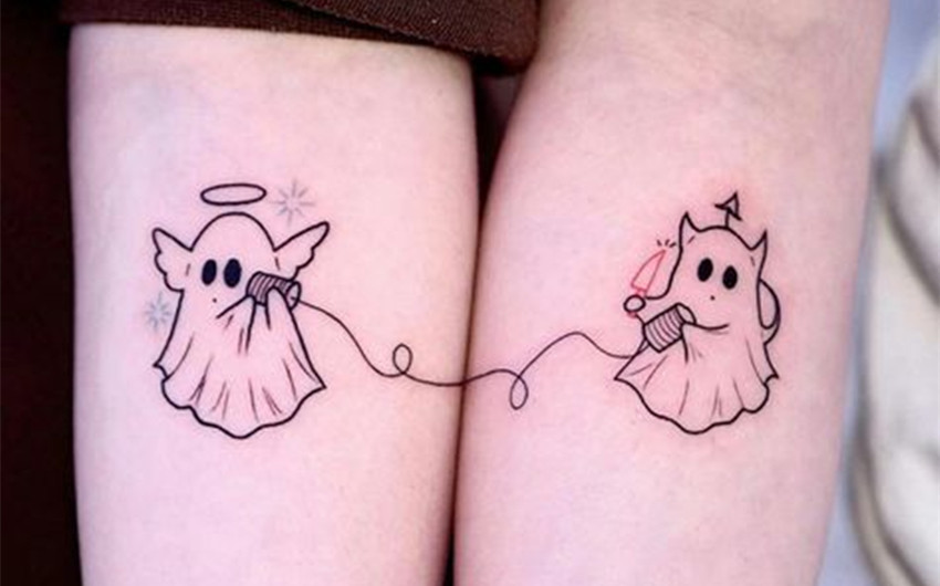 small bff tattoo ideas