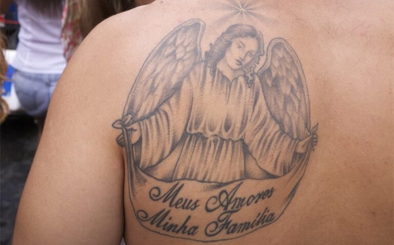 tattoo ideas angels