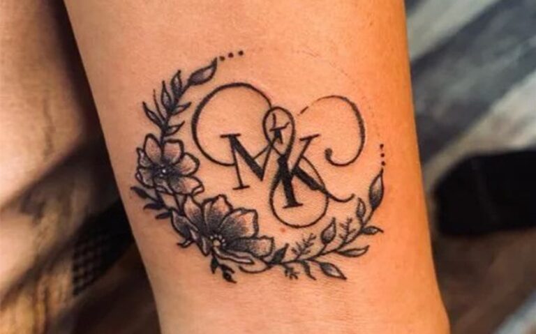 tattoo ideas for initials