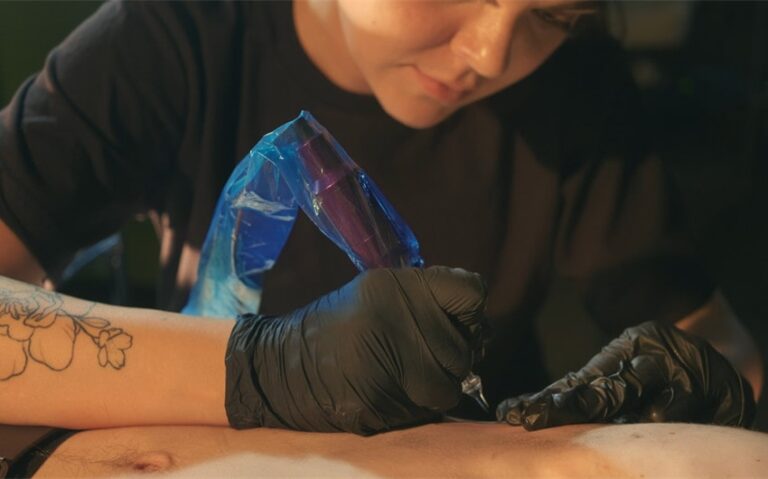 tattoo ideas for men ribs