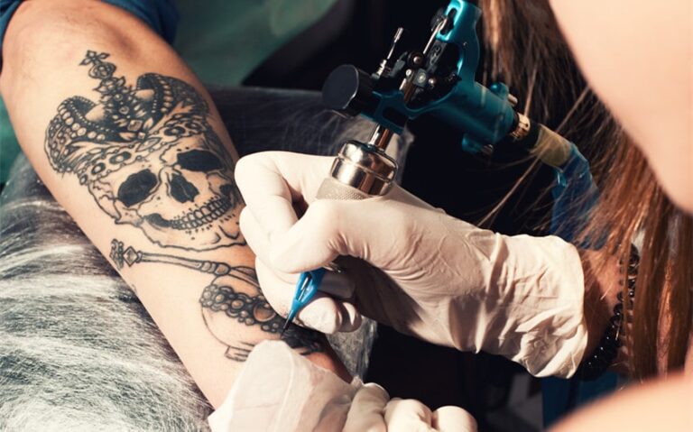 tattoo ideas for men skull