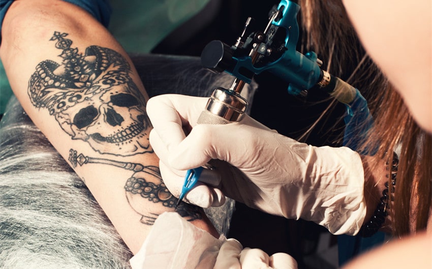 tattoo ideas for men skull