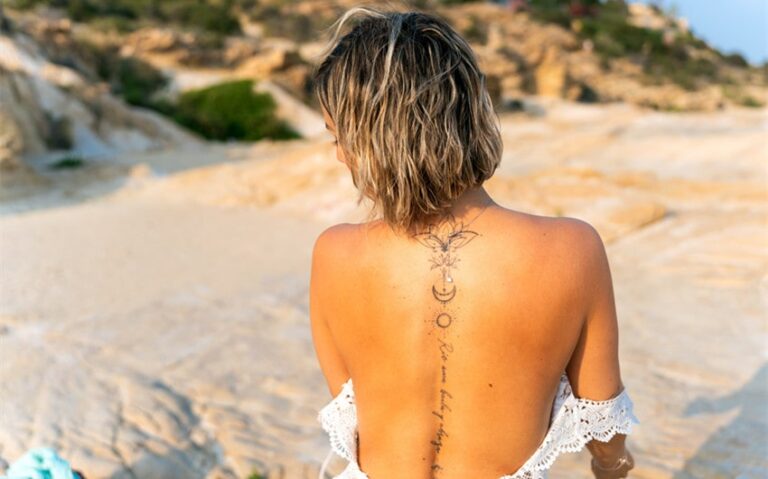 tattoo ideas sun and moon