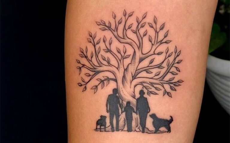tattoo ideas that represent family