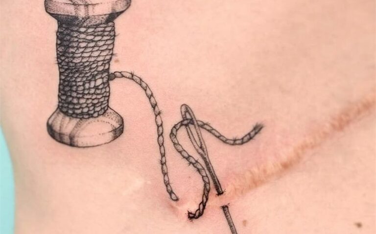 tattoo over scar ideas