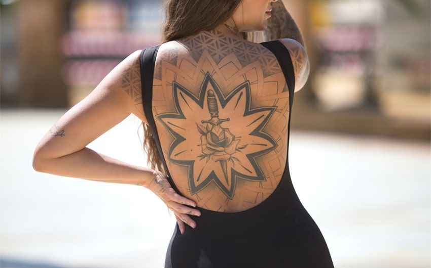 whole back tattoo ideas