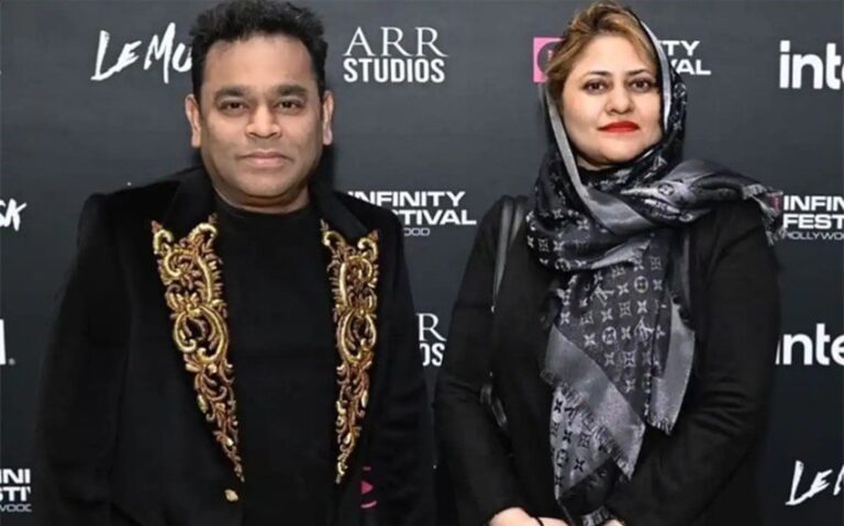 ar rahman wife