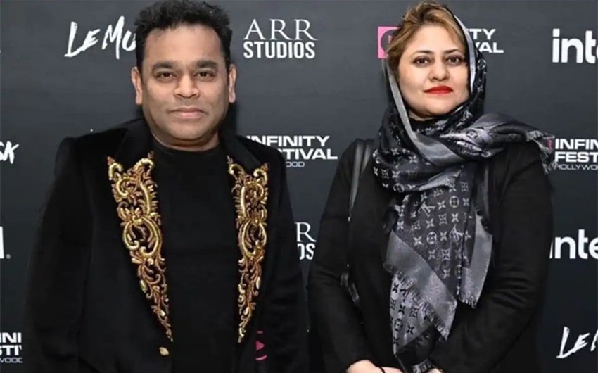 ar rahman wife