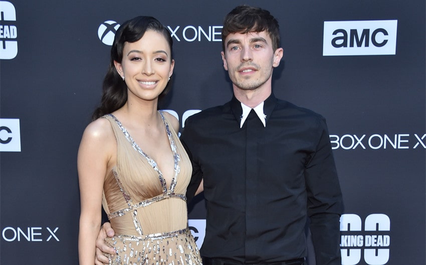 christian serratos husband