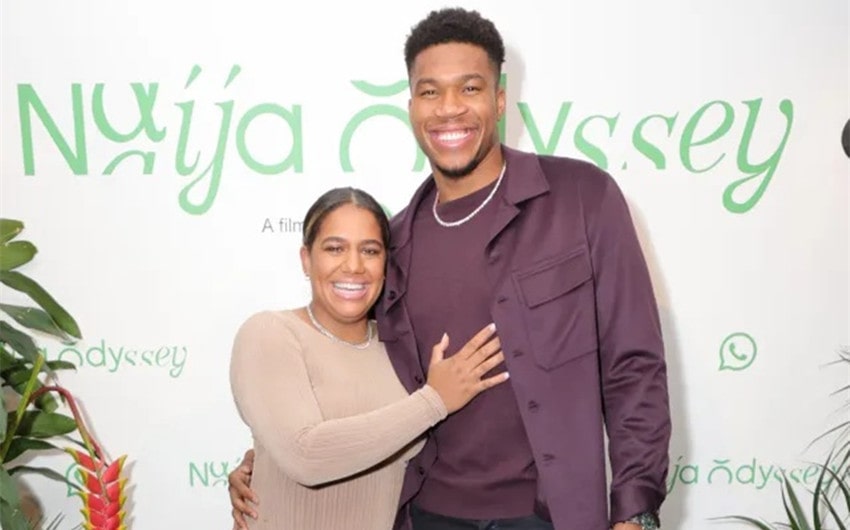 giannis antetokounmpo wife