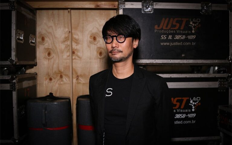 hideo kojima wife