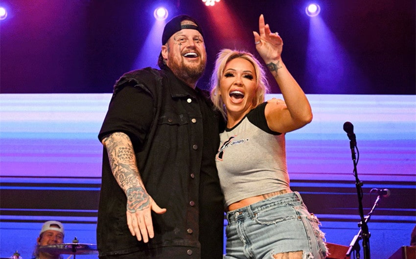 how did jelly roll meet his wife