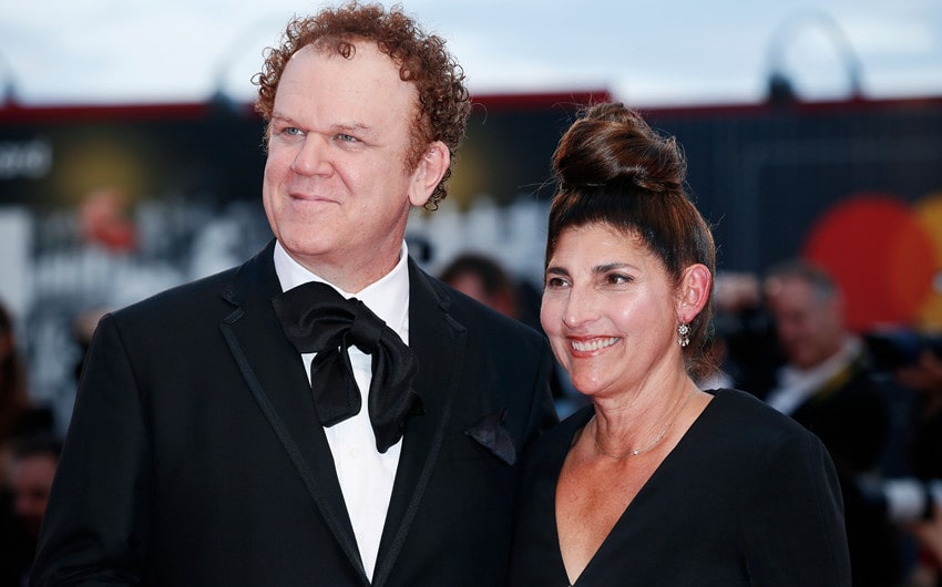 john c reilly wife