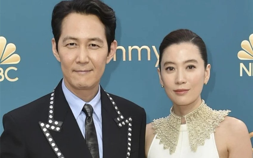 lee jung-jae wife