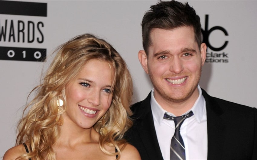 michael buble wife