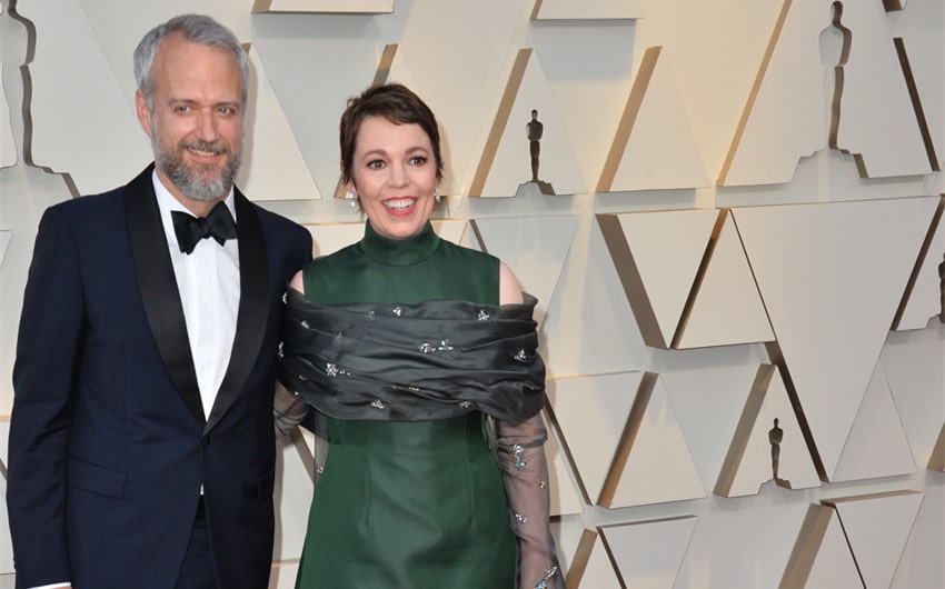 olivia colman husband