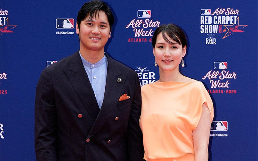 shohei ohtani wife