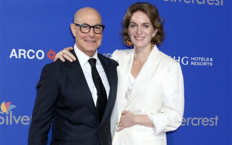 stanley tucci wife