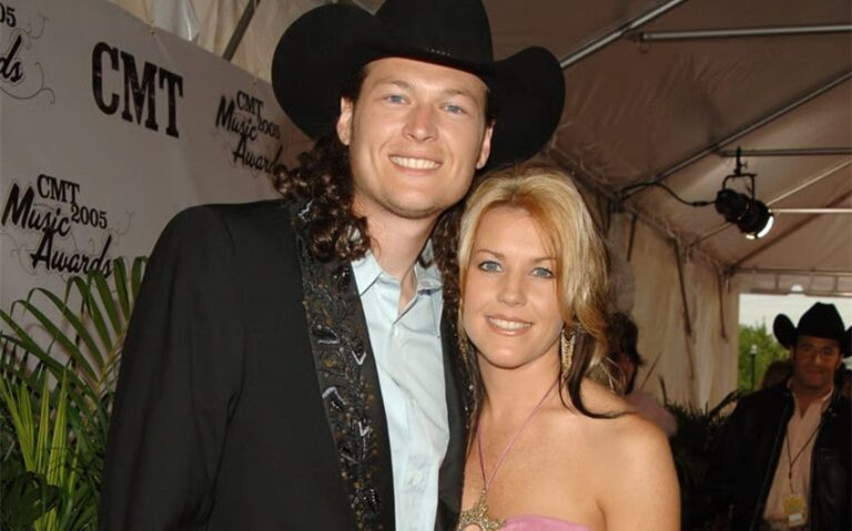 blake shelton first wife