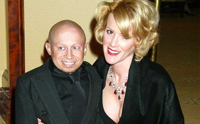 did verne troyer have a wife