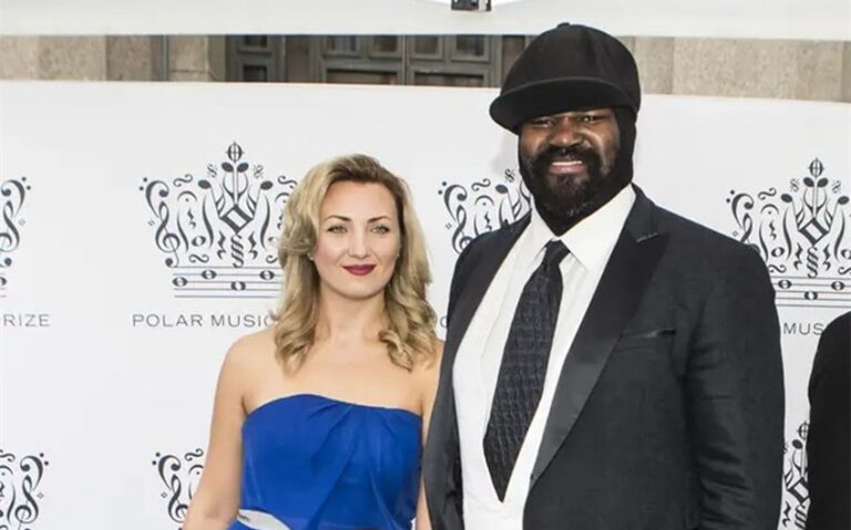 gregory porter wife