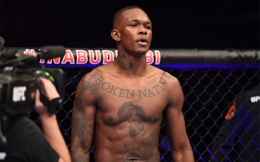 israel adesanya wife