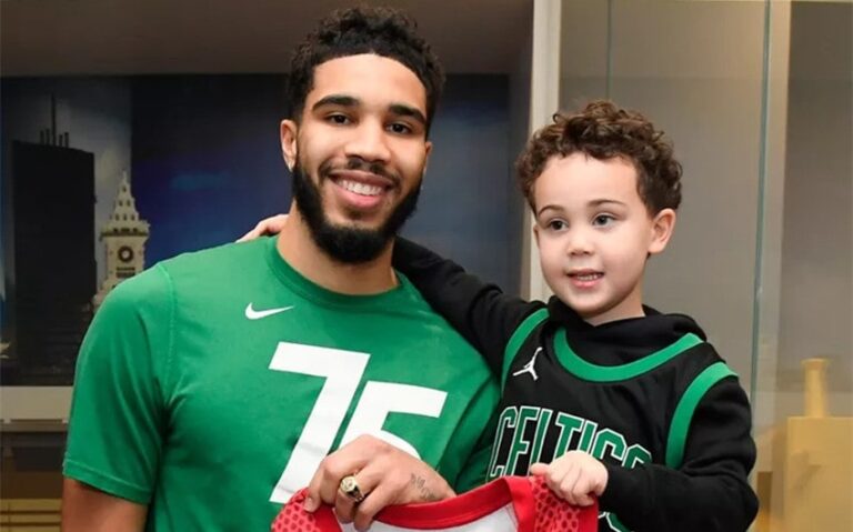 jayson tatum wife and kids