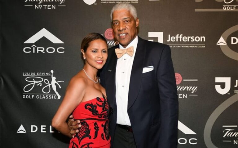 julius erving wife