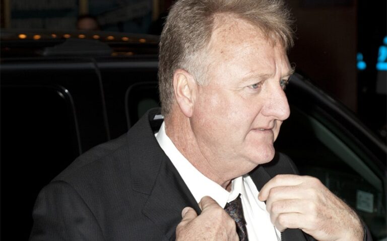 larry bird first wife