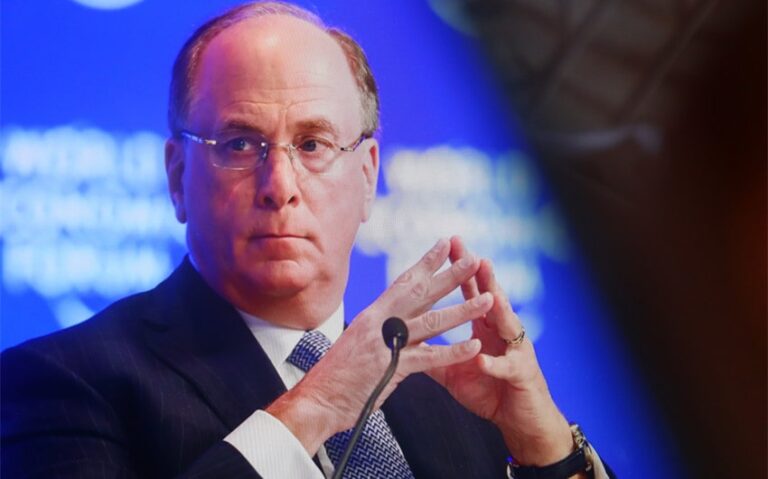 laurence fink net worth